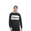 Nike Толстовки Мужские Черные С Капюшоном Умеренная Обычная CJ4825-010