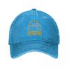 Tiger Tank WW2 GerUnisex Tank Baseball Caps Retro Distressed Denim Headwear Unisex Outdoor All Seasons Travel Caps Hat