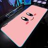 K-KirbySE Милый Коврик для Мыши RGB Подсветка Коврик для Мыши Ноутбук Коврик для Мыши Ноутбук Геймер Компьютерный Стол Игровые Аксессуары
