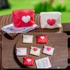 10-300 Play Scene Decoration Mini Colored Envelope Series Flat Back Manicure Parts Embellishments For Hair Bows Accessorie Toys
