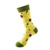 Длинные носки Fun Socks Fruit Pattern для мужчин и женщин EUR SISE 37-44