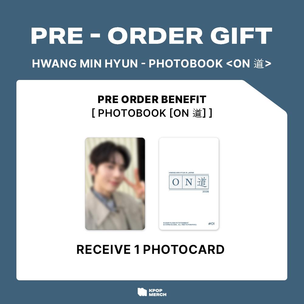 HWANG MIN HYUN - Фотобук [ON]