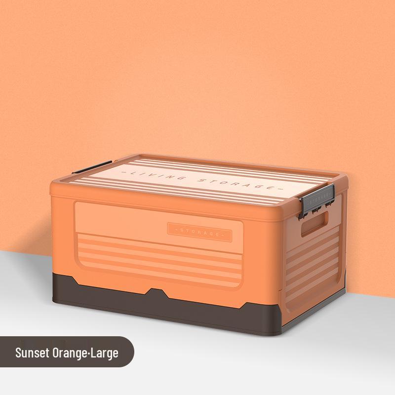 Складной пластиковый ящик для хранения в скандинавском стиле для одежды, игрушек и книг