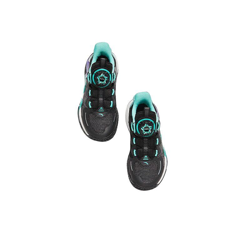 Anta Детские баскетбольные кроссовки Knob Shock Absorbing, износостойкие, удобные, универсальные, нескользящие, противоударные, среднего размера 312419953-2