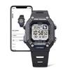 Casio WS-B1000-1AV Цифровые часы с Mobile Link, Bluetooth, Шагомером, Мужские, Черные, Импортные