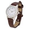 Watch Analog Leather Strap Brown Baileys [Fieldwork] Women's PP003-6