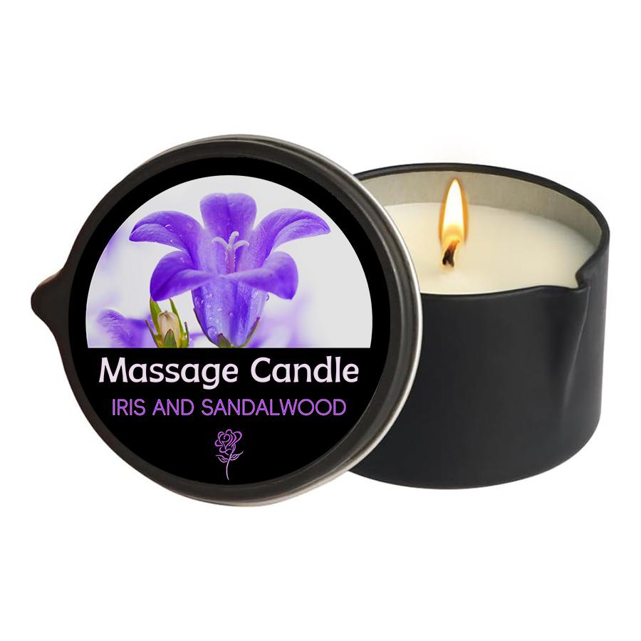 1pc Massage Oil Candle, Spa Essentials,Hydrating & Soothing, Relieving Dry Skin,Amazing Gift for Menor Women/2oz
