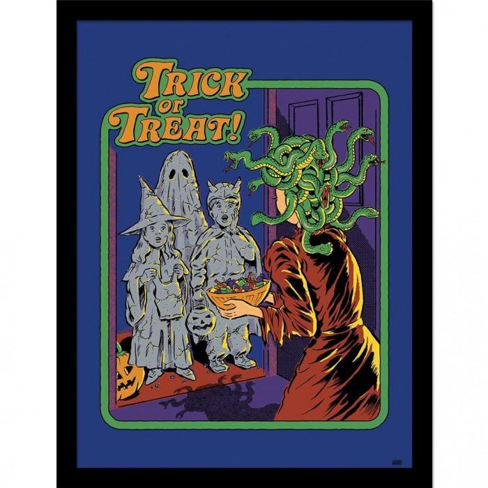 Steven Rhodes Плакат «Кошелек или жизнь» в рамке