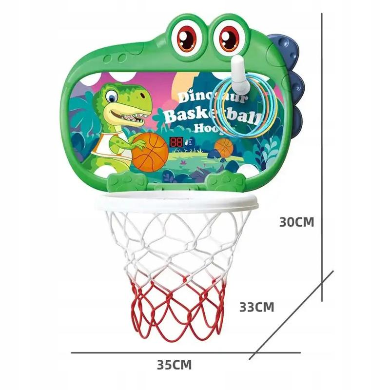 Dinosaur Basketball Game with Counter 0722