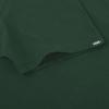 Vans T Shirts Men's Green Crew Neck Moderate Straight Fit VN0A4UQWEEI