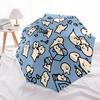 1pc Cat Party Automatic Opening/closing Umbrella with Auto Open/Close, Perfect Gift for Friends, Durable Plastic Handle yy250801166