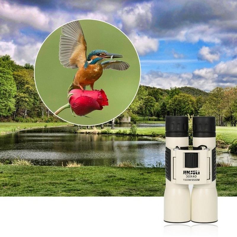 Мощный бинокль военного стандарта для охоты на открытом воздухе 30x40, противотуманные HD-очки