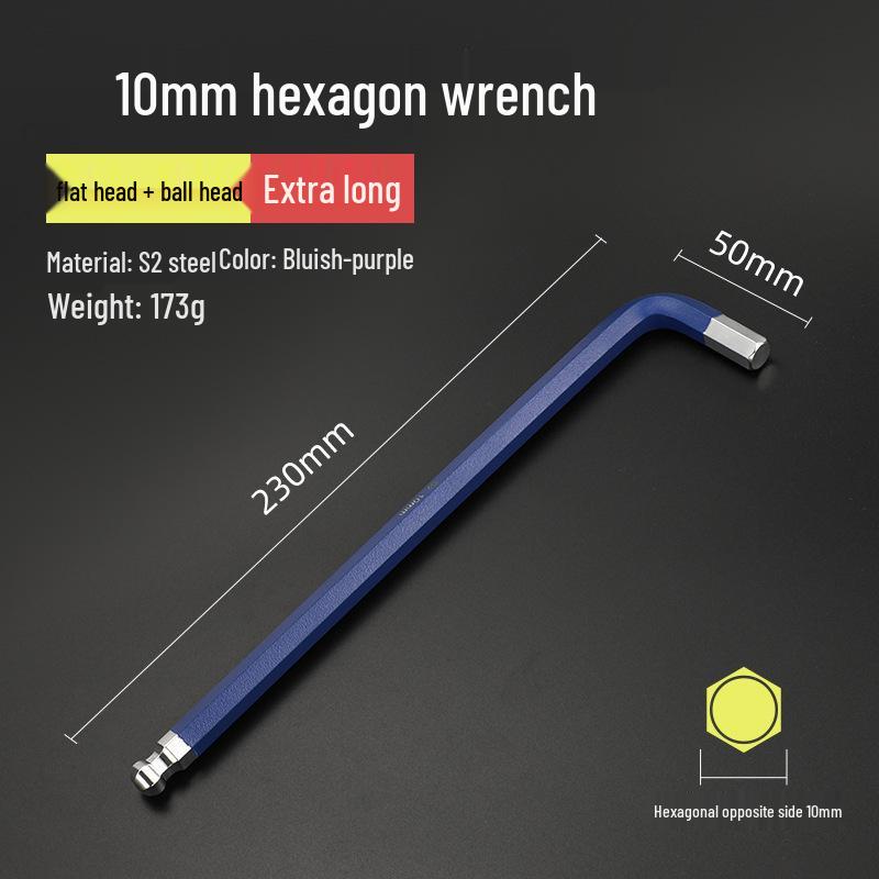 Промышленный набор цветных шестигранников Bangyuan (1.5-10ММ)