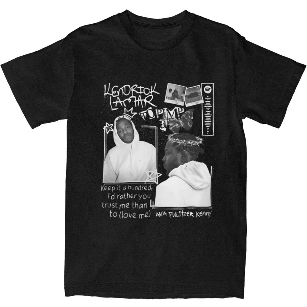 Kendrick Lamar Top Dawg Entertainment T-shirt