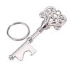 Retro Bottle Openers Portable Key Chains Creative Metal Keyrings Pendant Accessories