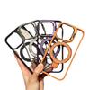 Transparent TPU Phone Case With Magnetic Mount Flip Lens Cover IPhone 16 Pro Max 15 14 13 12 11 Series
