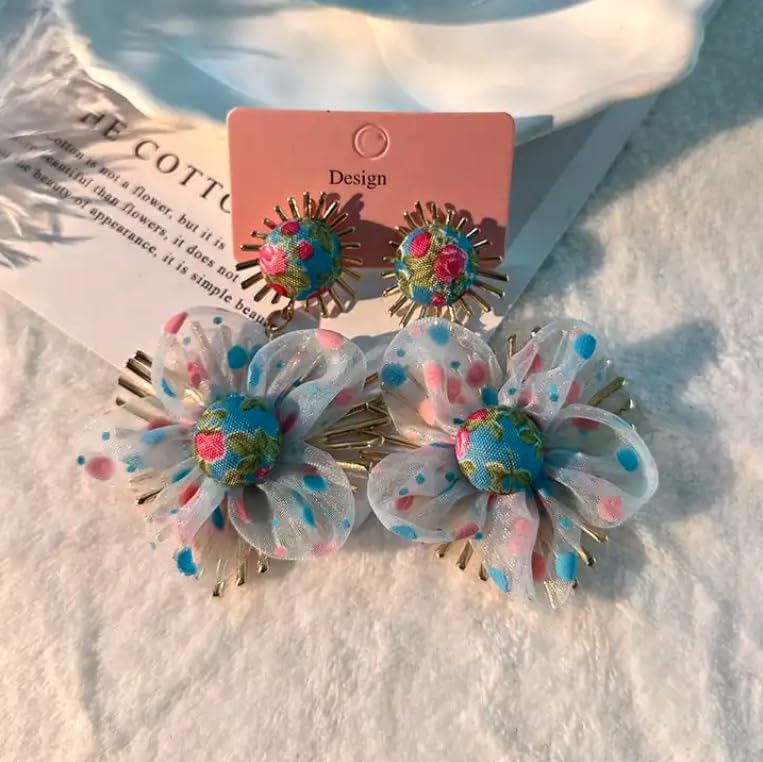 Женские модные акриловые серьги-бабочки с элегантным дизайном | Привлекательный легкий комплект Джумки для традиционного индийского образа |