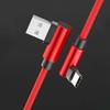 Type C Type C Data Cable USB C USB C Charging Wire Data Wire Elbow Type C Cable  Phone Charging