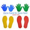 Hand And Foot Sports Toys, Busy And Playful Sensory Games Children'S Outdoor Colorful Crawling And Jumping Activity Props