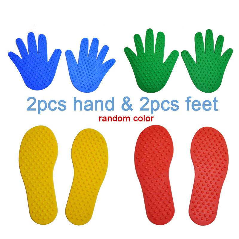 Hand And Foot Sports Toys, Busy And Playful Sensory Games Children'S Outdoor Colorful Crawling And Jumping Activity Props