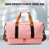 Дорожная сумка Раздельное хранение сухих и влажных вещей Расширяемое отделение Большая вместимость Регулируемый ремень Ручная кладь Спортивная сумка для пляжа Деловая сумка
