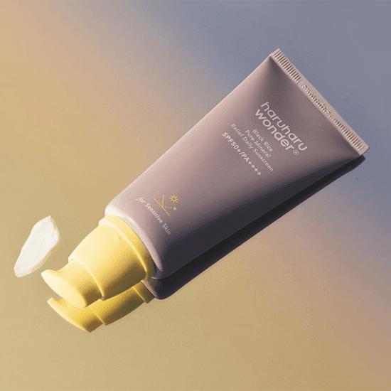HARUHARU WONDER Солнцезащитный крем для ежедневного использования Black Rice Pure Mineral Relief SPF 50+ PA++++ 50 мл
