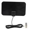 Indoor High Definition Digital Antenna High Gain TV Antenna Small Grid Pattern Black