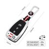 Zinc Alloy Car Key Case For Hyundai I30 Accent Tucson Ix35 Solaris Elantra Kona Celesta Sonata For Hyundai Tucson  Shell