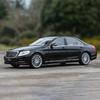 Welly 1/24 Mercedes-Benz S-Class S500 Модель автомобиля из сплава Литой металлический игрушечный транспорт Модель автомобиля Высокая симуляция Коллекция Детские подарки