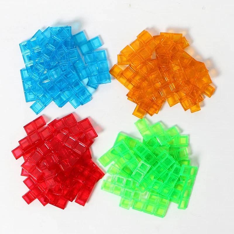 Новая горячая игра для 2-4 игроков, стратегические блоки, детские игрушки, настольная игра, серия игр для семейной вечеринки, новинка, забавная игрушка в подарок для детей и взрослых