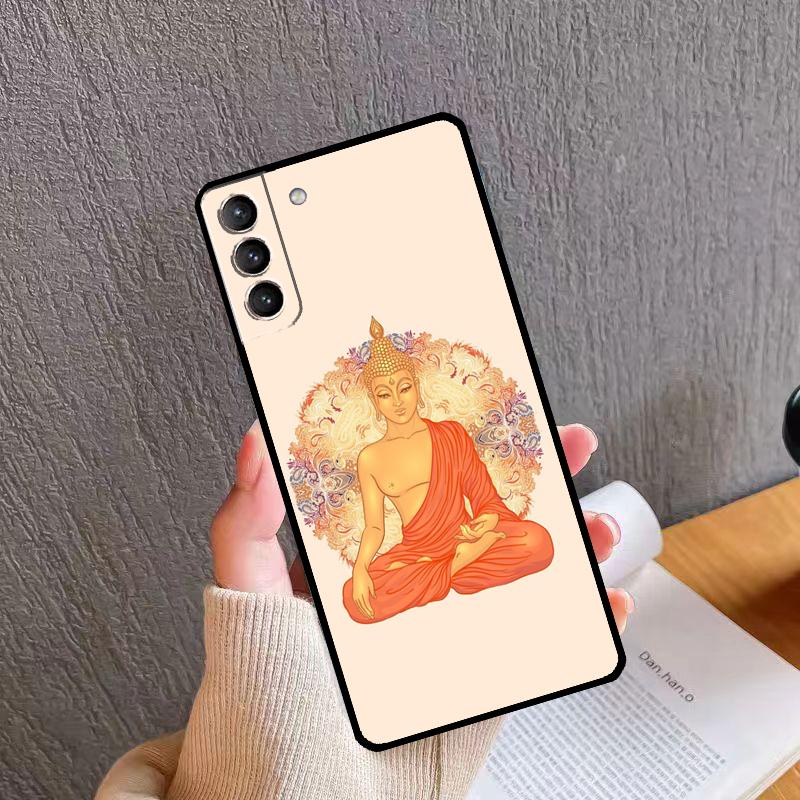 Психоделический чехол для телефона с изображением Будды Гаутамы для Samsung Galaxy S24 S26 Ultra S20 S21 S22 S23 S25 Plus S10 S24 S25 FE
