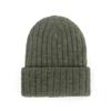 Solid Color Winter Cap Cat Ear Casual Knit Cap Casual Embroidered Bonnet  Autumn Winter