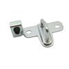 68169415AC Metal Silver 1pc Door Lock Striker For  RAM PROMASTER 1500 2500 3500