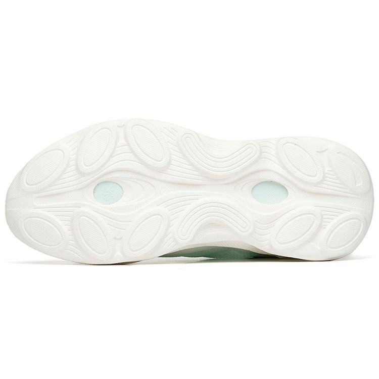 Anta Кроссовки Energy Ring из искусственной кожи с амортизацией, нескользящие, износостойкие, с низким верхом, женские, белые, синие 122227725-3