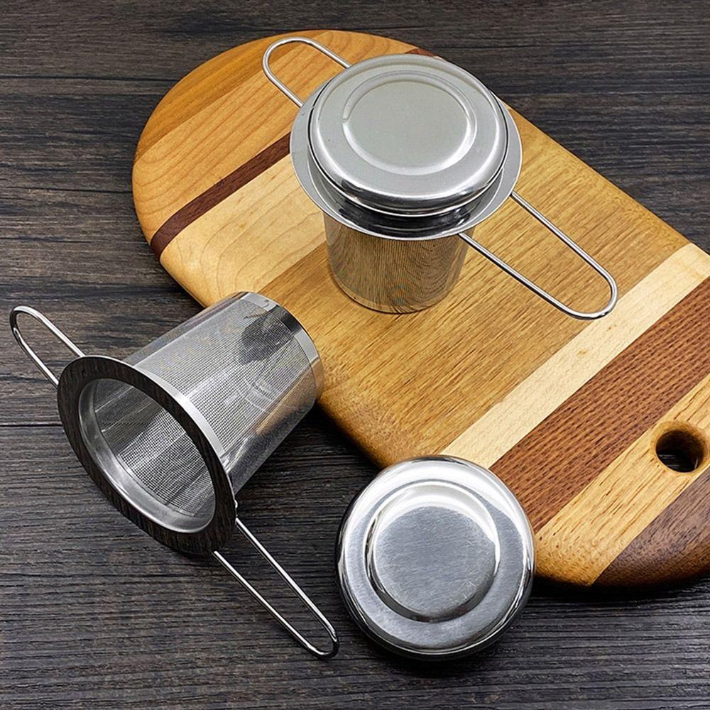 Reusable Tea Infuser Filter Stainless Steel Tea Strainer Creative Mesh Tea Infuser Kitchen