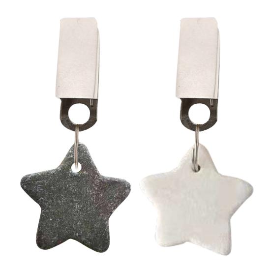 4 шт., зажим для скатерти в форме звезды, грузики для скатерти, прочная мраморная подвеска для скатерти для пикников, вечеринок, свадеб