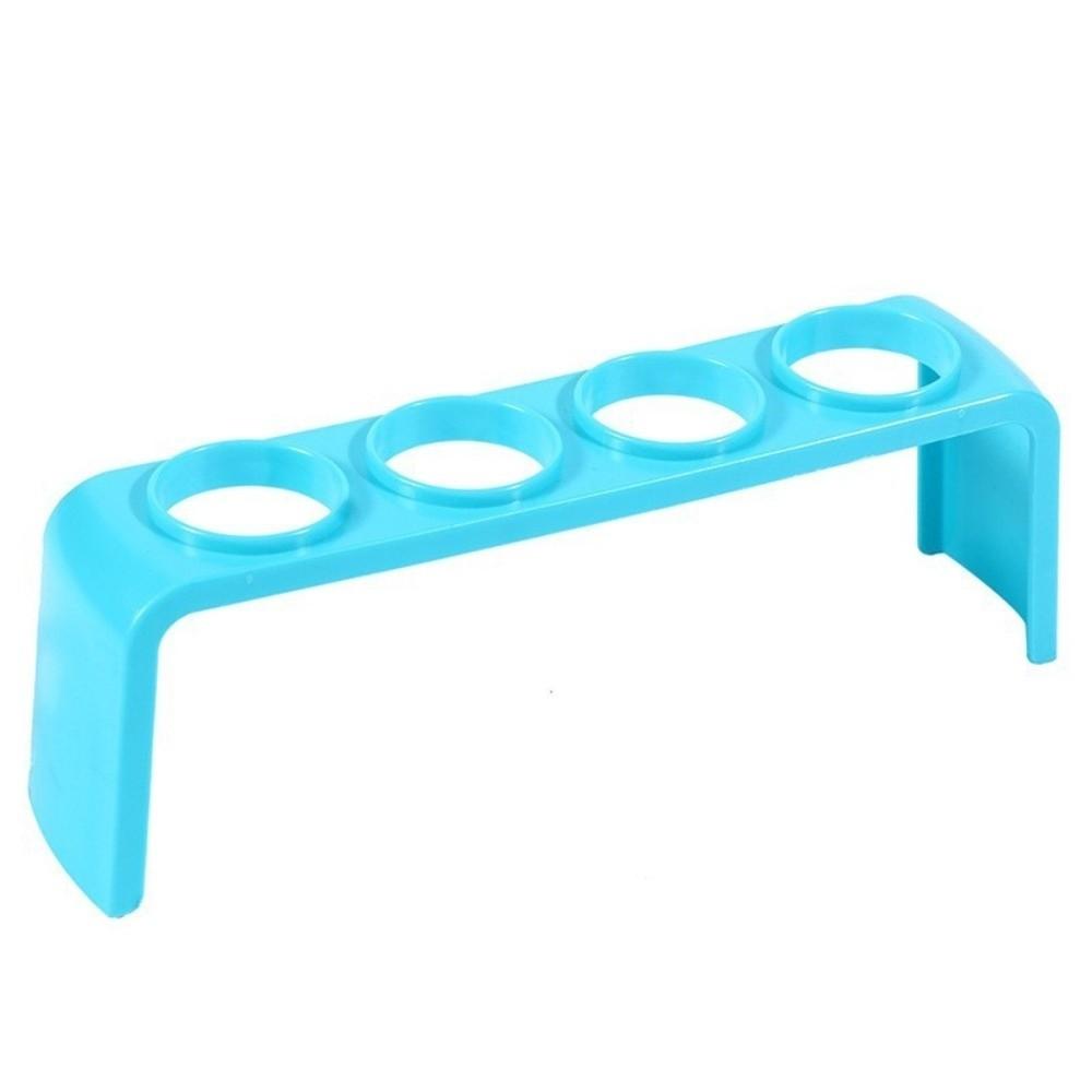 Practical Test Tube Rack Plastic Test Tube Holder Multi Purpose Experiment Shelf Lab Supply