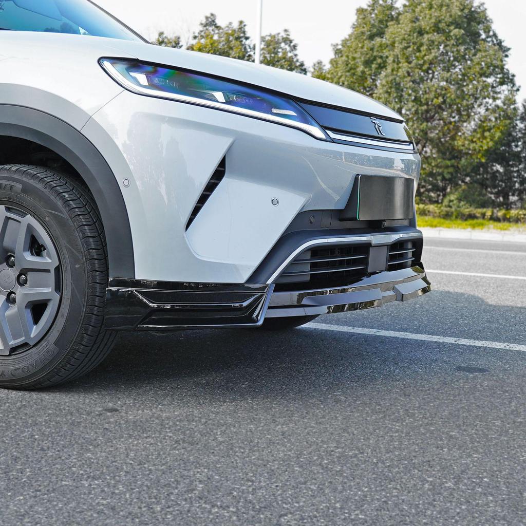 Совместимый передний и задний обвес для BYD Yuan UP 2024: Передний сплиттер, Передний спойлер, Задний диффузор, Задний бампер, Верхнее антикрыло, Задний сплиттер