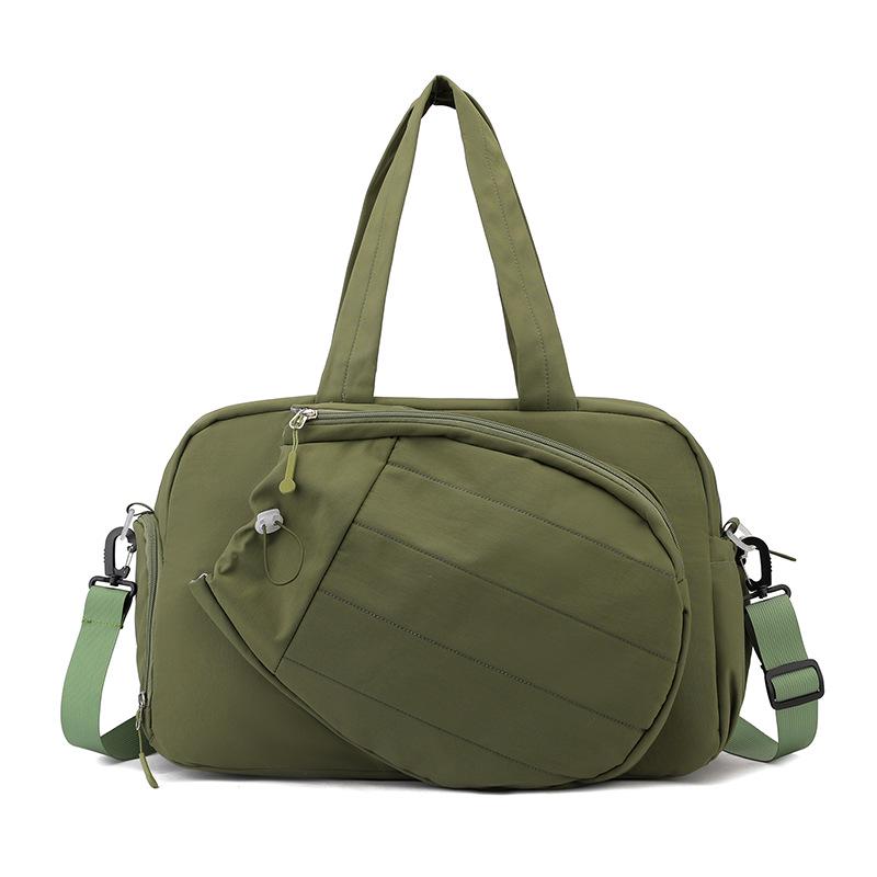 Women's Large Capacity Badminton & Tennis Bag with Dry/Wet Separation - Handheld & Shoulder Options
