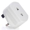 Universal EU 2 Pin To UK 3 Pin Plug AC Adapter Travel Converter Standard Input Plug 1A Fuse