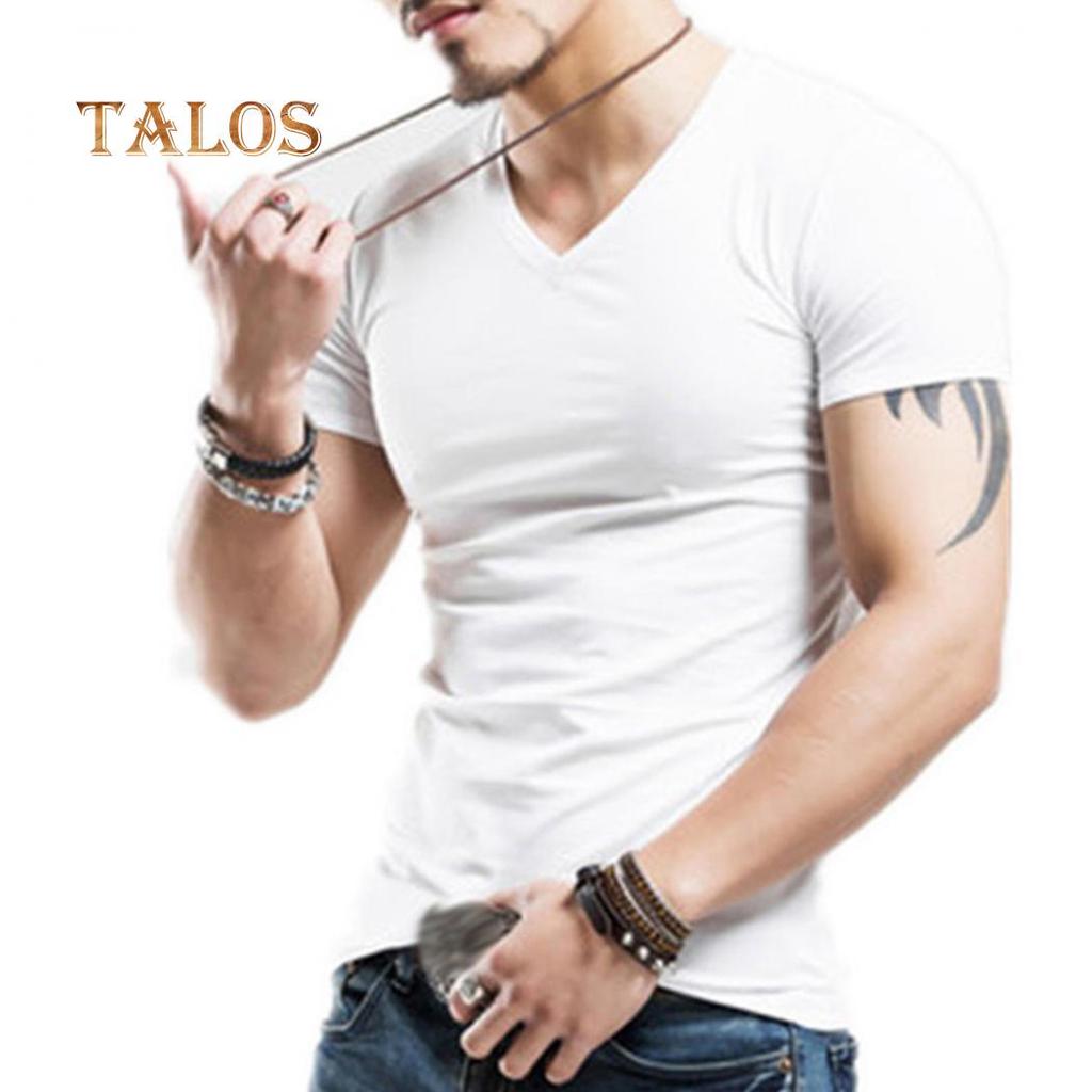 Мужская базовая футболка TALOS