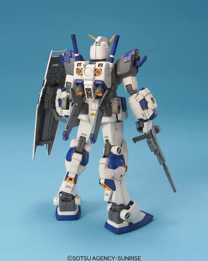 MG Mobile Suit Gundam Gaiden At the End of the Gundam Unit 4 Scale Plastic Model "Space, Flash..." RX-78-4 1/100 Pre-Colored