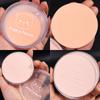 1PC Oil Control Makeup Powder Waterproof Moisturizing Lasting Press Powder Brighten Concealer Nature Breathable Setting Loose Powder