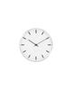 ARNE JACOBSEN Настенные часы 21 см, Скандинавский дизайн (Бесшумный дизайн без секундной стрелки), МЭРИЯ 43631, Белый