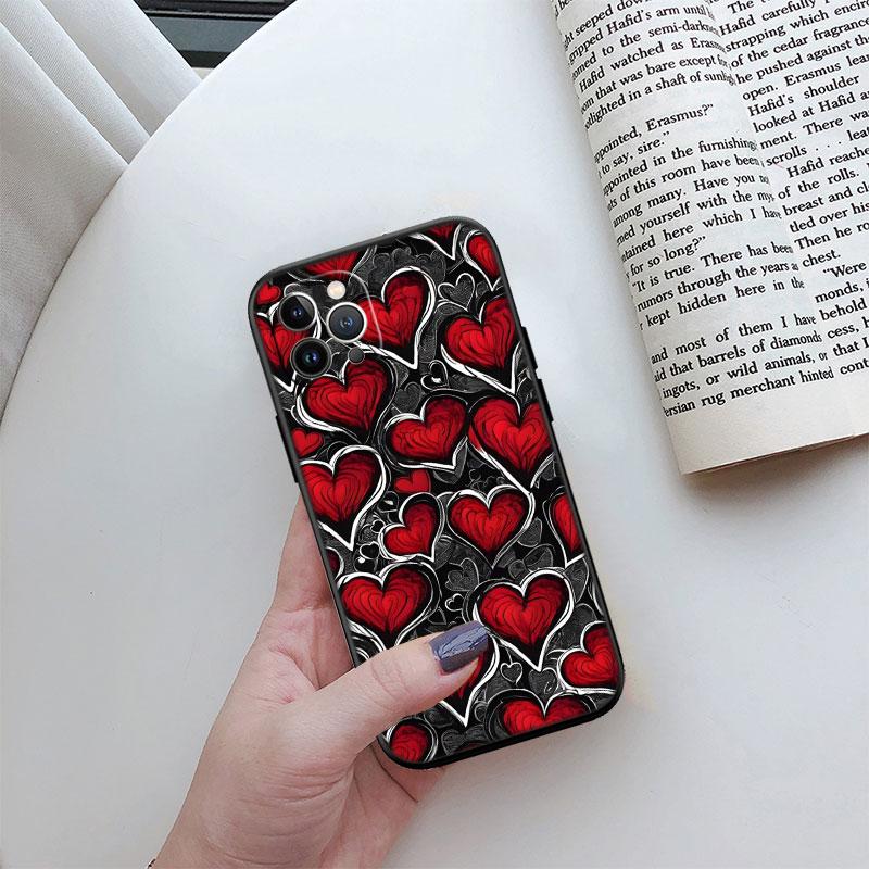 Calm Heart Art Phone Case for Samsung Galaxy Note 10 20 S23 S22 Ultra FE Plus M06 M15 M16 M35 M55