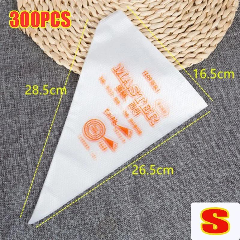 100-500 шт. толстые одноразовые кондитерские мешки для печенья мешок для глазури своими руками для украшения торта кремом кондитерский мешок принадлежности для выпечки рукава для печенья