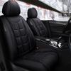 5 мест Универсальный чехол для автомобильного сиденья Зимний чехол для автомобильного сиденья Универсальный 5 комплектов Авто Подушка для сиденья Кожа
