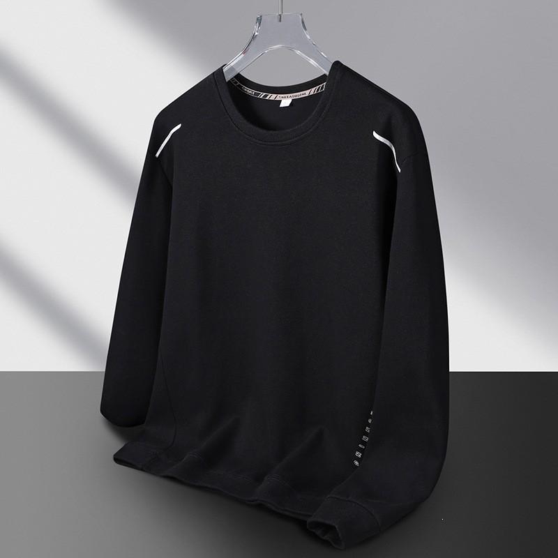 Mens Fall Hooded Sweatshirt Casual Printed Round Neck Long Sleeve Top 40.08