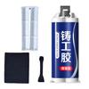 Enhanced Casting Glue Strong Foundry Glue Heat-Resistant Multi-purpose Long-Lasting Bonding Glue Metal Repair Paste