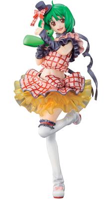 BANPRESTO Macross F the Movie Kokuu Diva Ichiban Kuji Премиум-приз C Raspberry Candy Ranka Lee Премиум-фигурка вер.